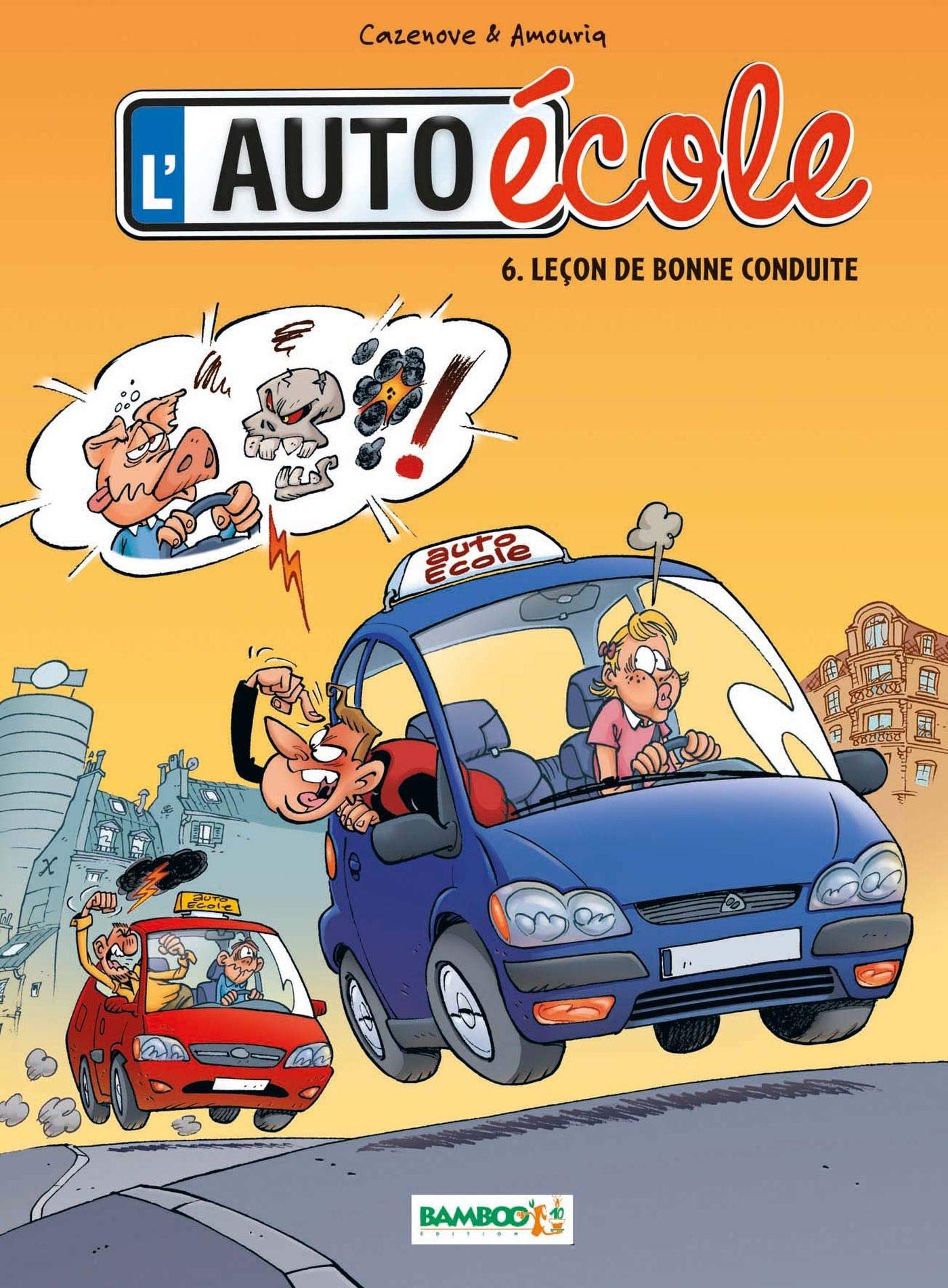 L'Auto-école - tome 06: Leçon de bonne conduite Manga
