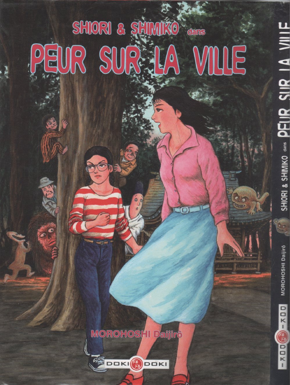 Peur sur la ville Manga