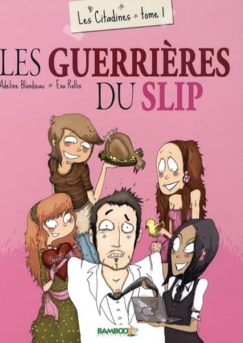 Les guerrières du slip book