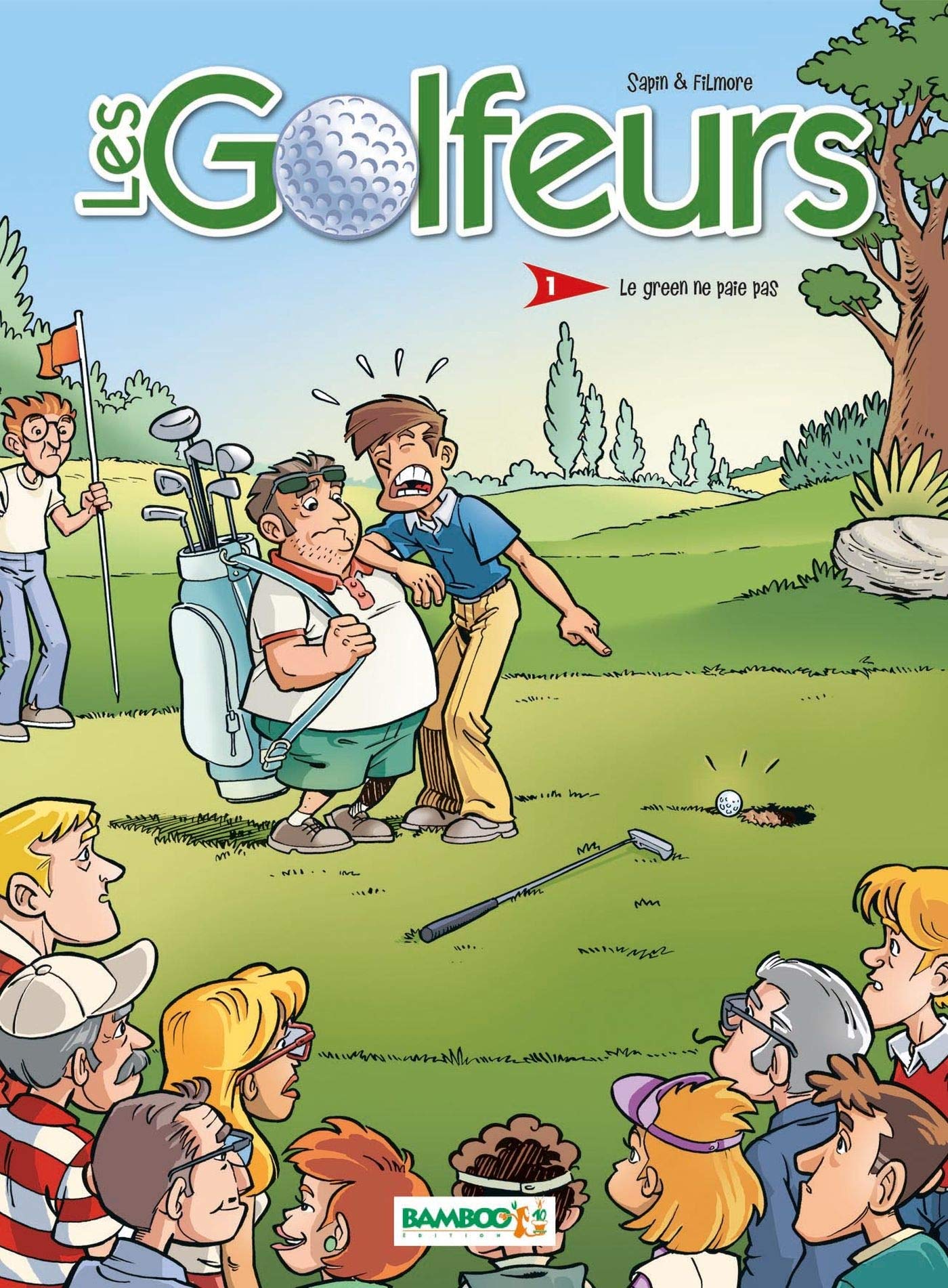 Les Golfeurs - tome 1 - Le green ne paie pas Manga