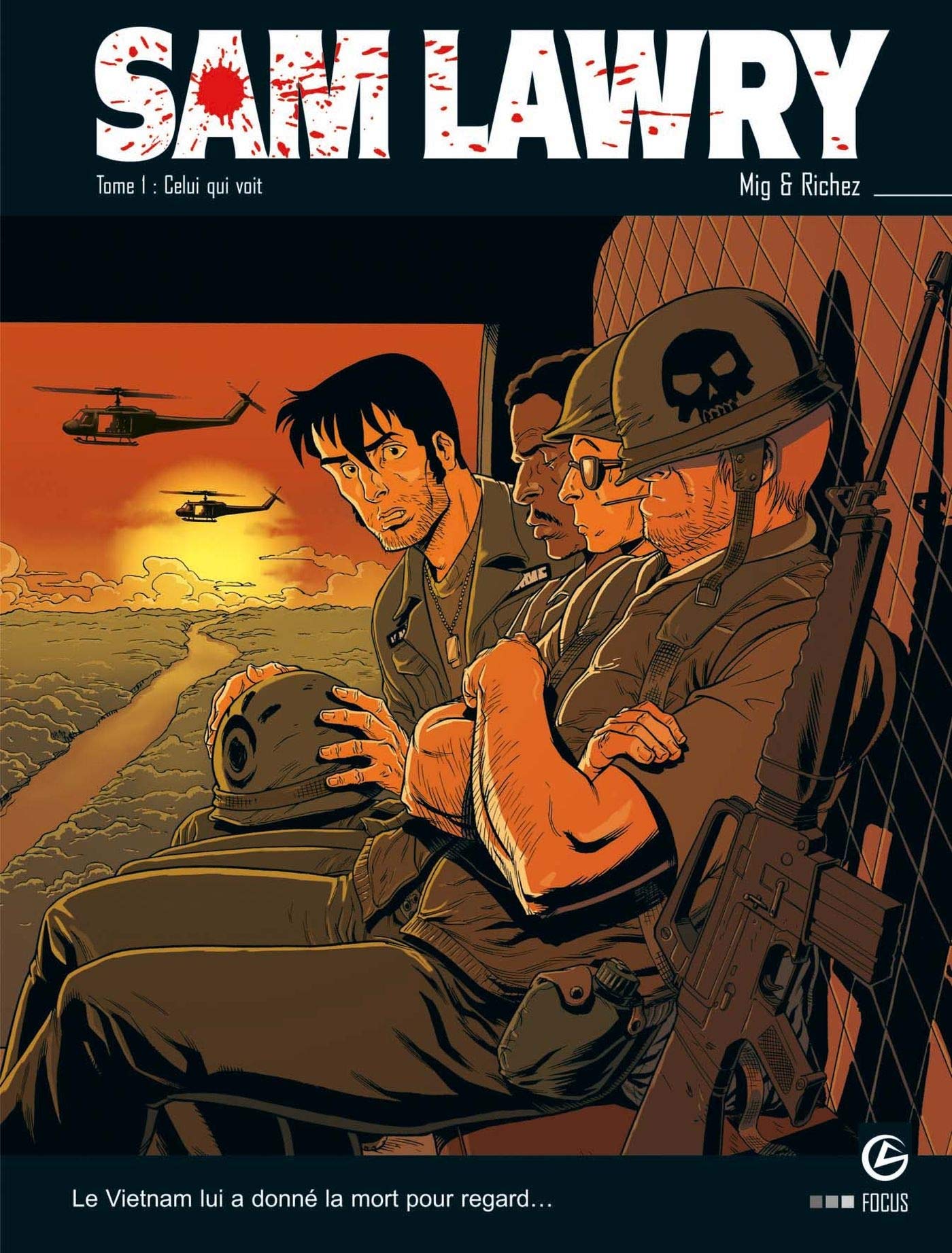Sam Lawry - cycle 1 (vol. 01/2): Celui qui voit Manga