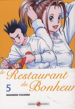 Le restaurant du bonheur. Vol. 5 book