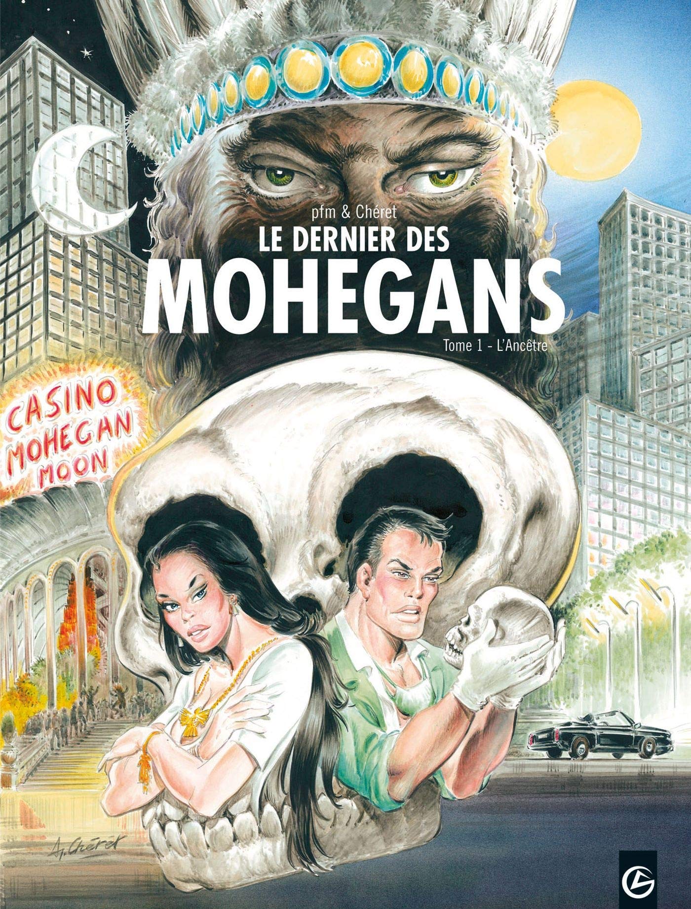 le dernier des Mohégans T01: l'ancêtre Manga