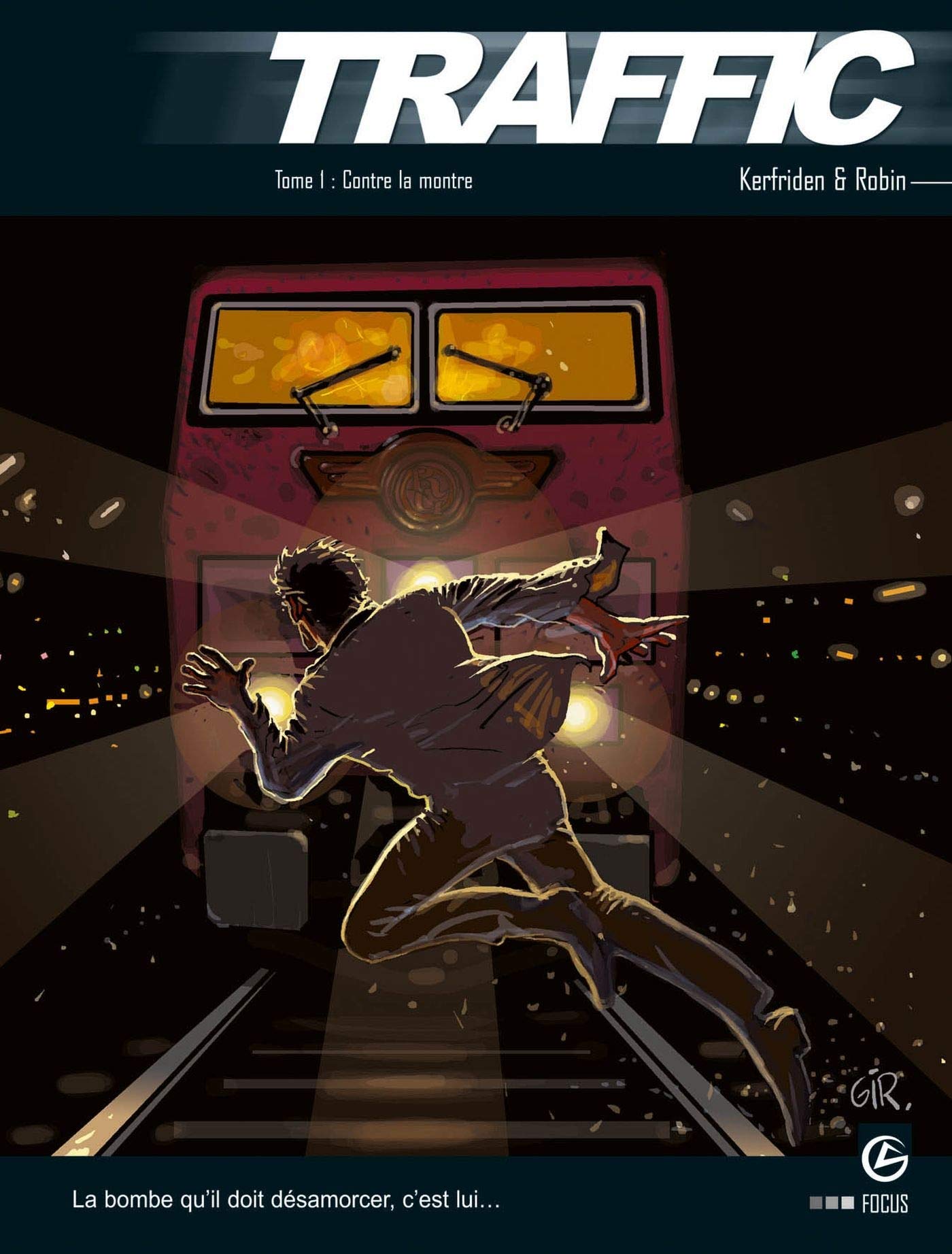 Traffic - vol. 01/3: Contre la montre Manga