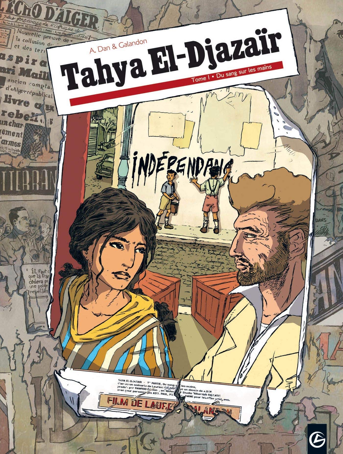 Tahya El Djazair - vol. 01/2: Du sang sur les mains Manga