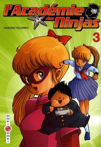 L'Académie des Ninjas - Tome 3 Manga