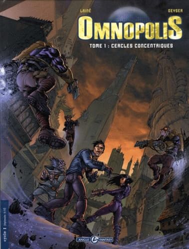 Pack 3 volumes: Tome 1, Cercles concentriques ; Tome 2, Bibliothèque infinie ; Tome 3, Vieille cicatrice book
