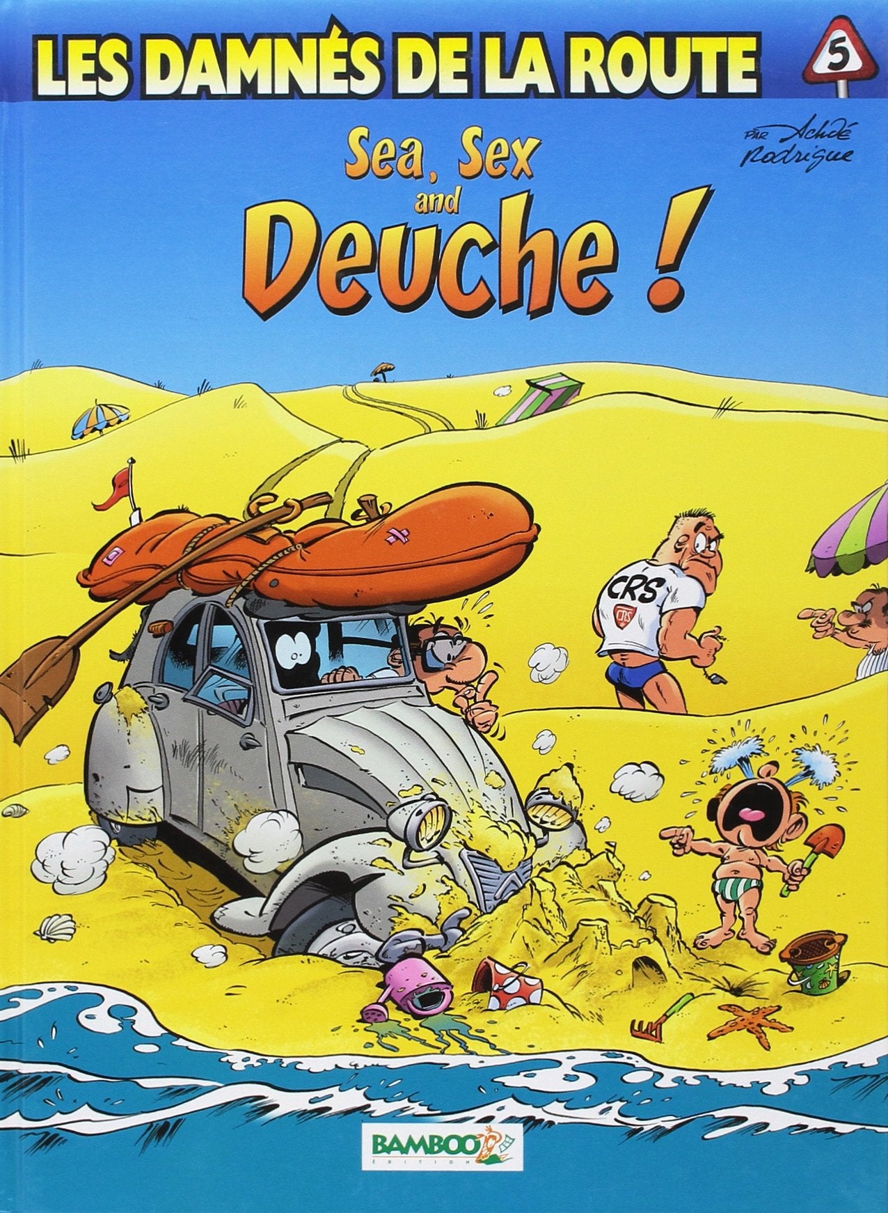 les damnés de la route t05 top 5 ? humour Manga