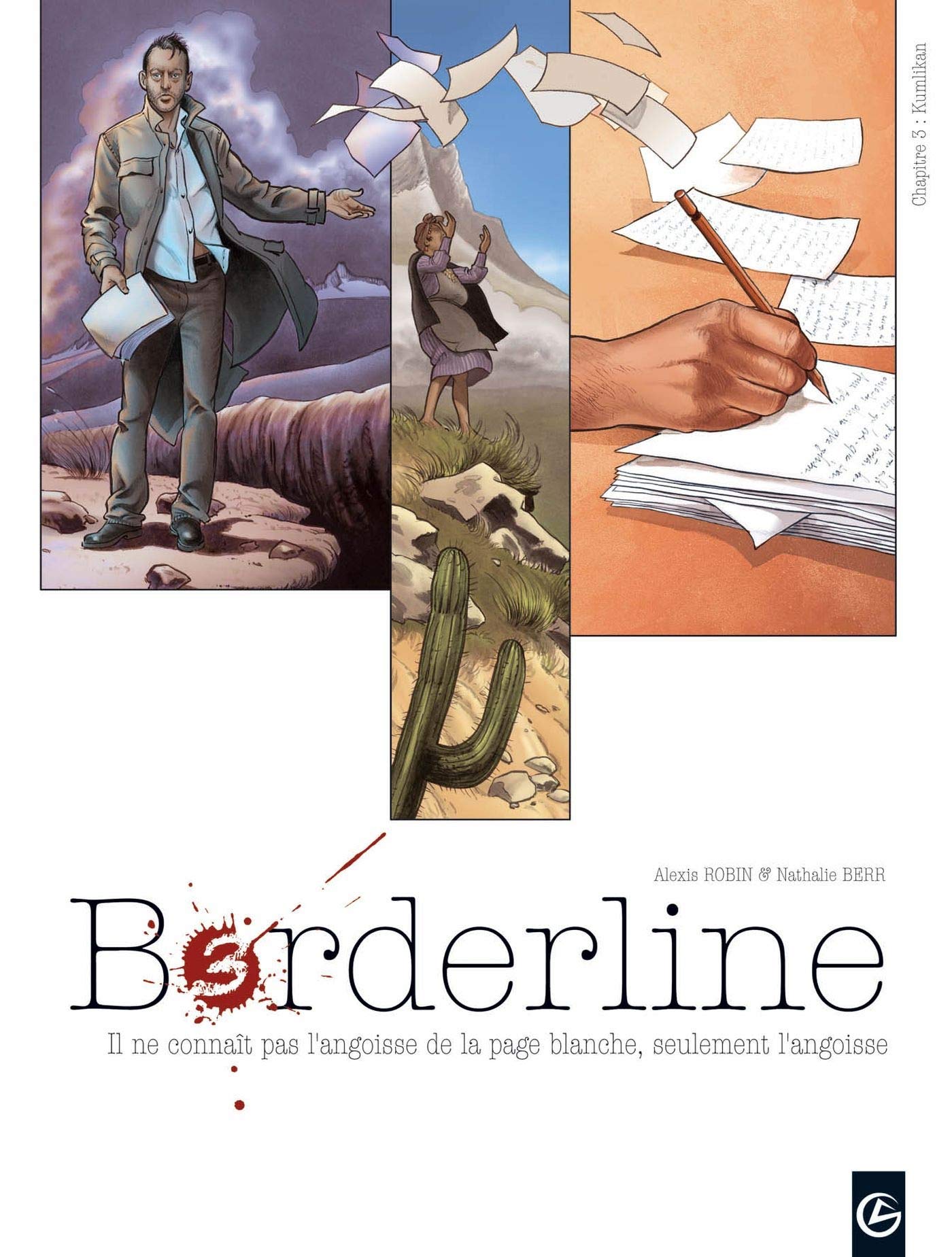 Borderline - vol. 03/4: Kumlikan Manga