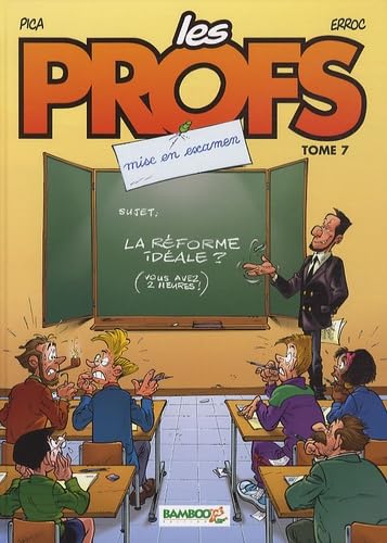 Mise en examen: En cadeau Les 6 cartes de la famille Les Profs book