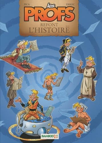 Les profs refont l'histoire Jeu de familles Bamboo book