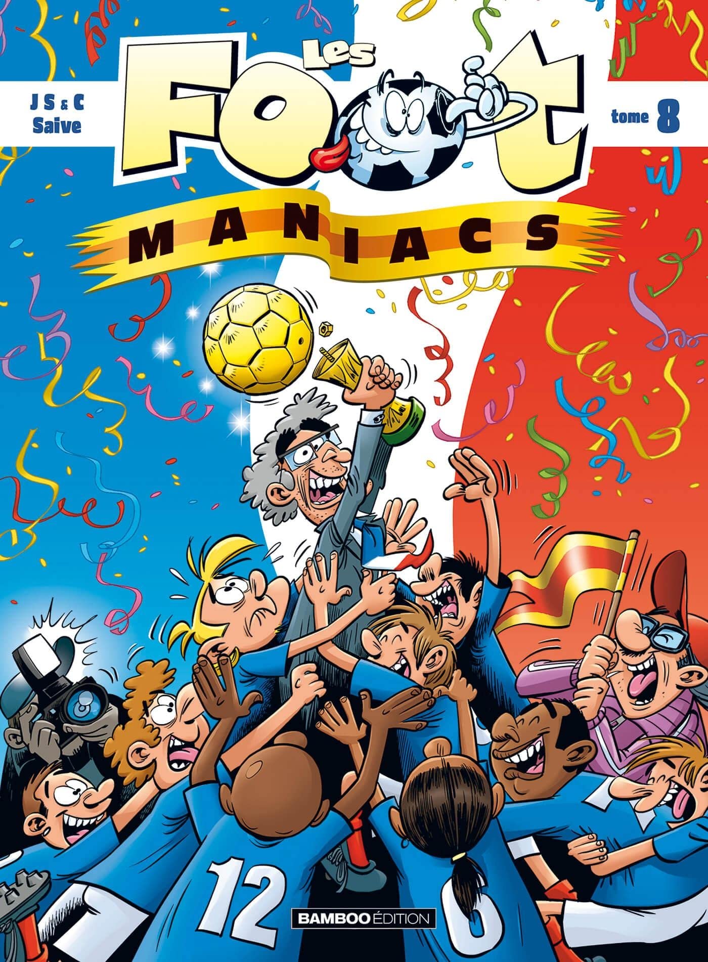 Les Footmaniacs - tome 08 Manga