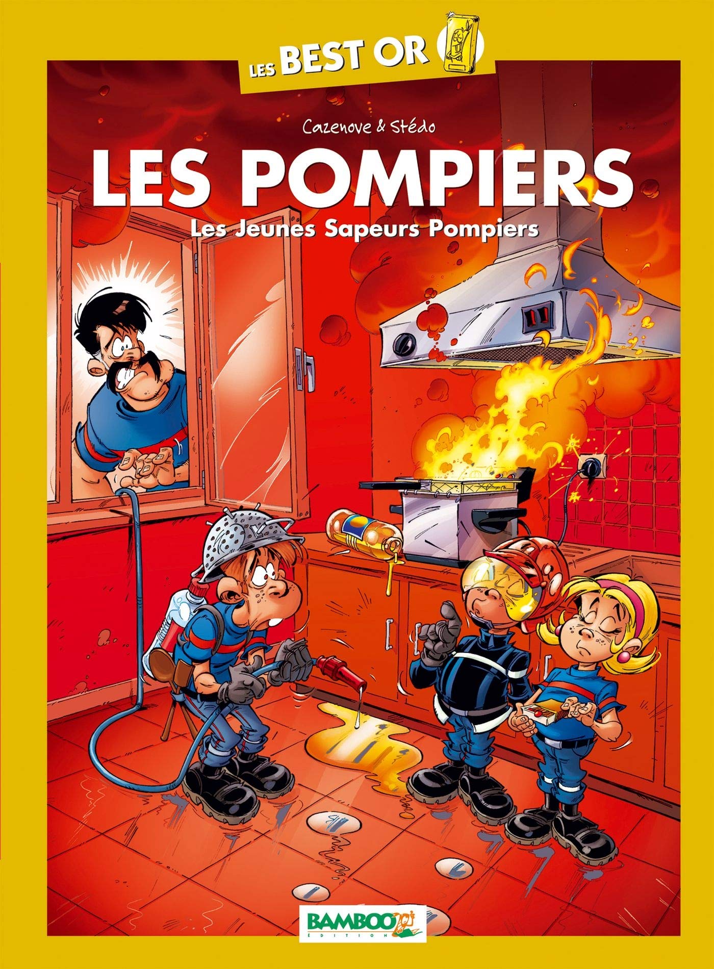 Les Jeunes Sapeurs Pompiers Books