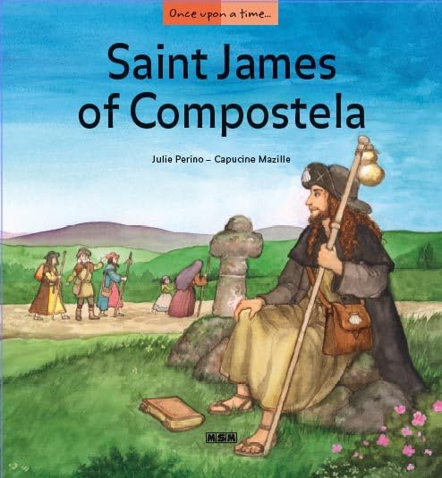 Saint-james-of-compostela book