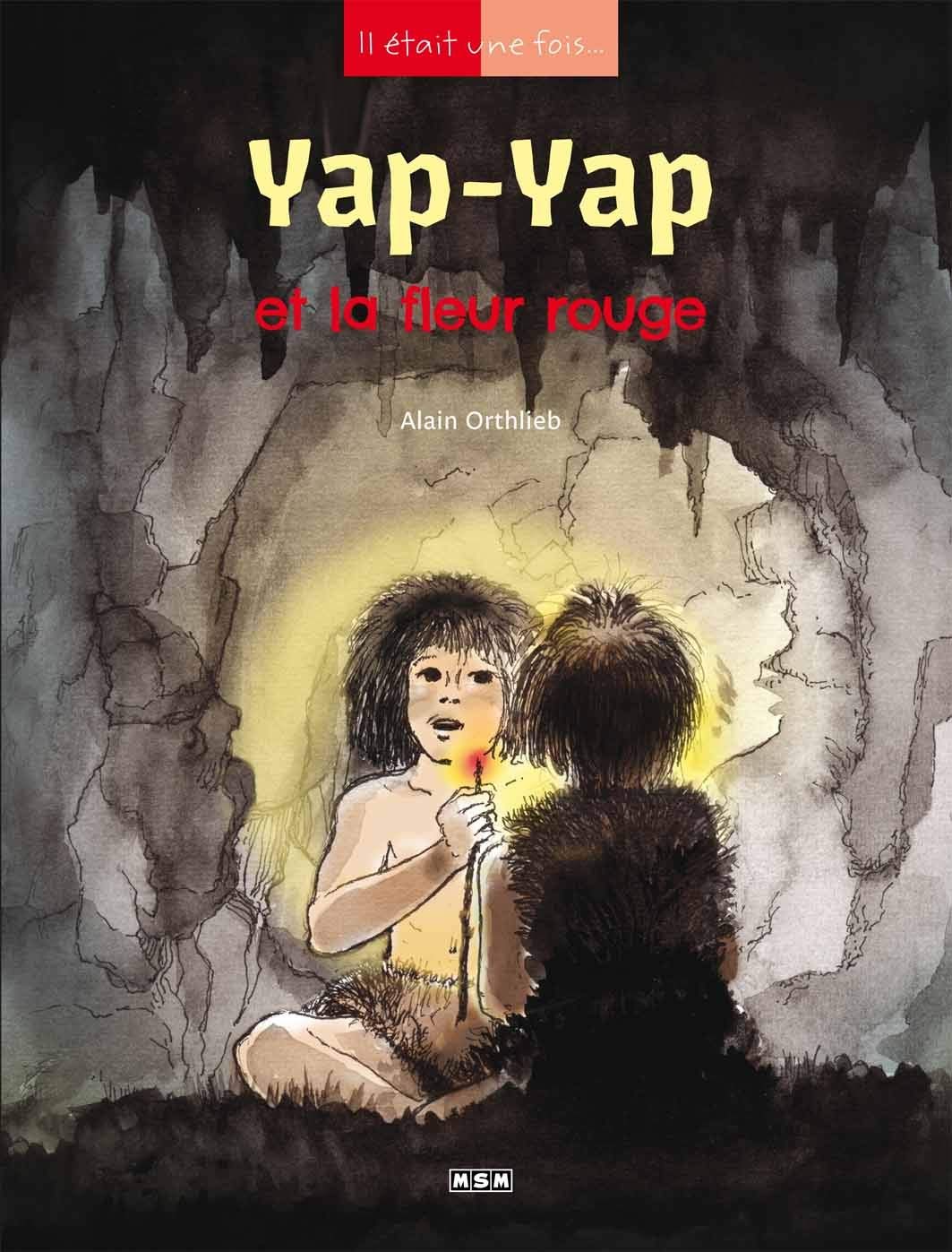 Yap-Yap et la fleur rouge book