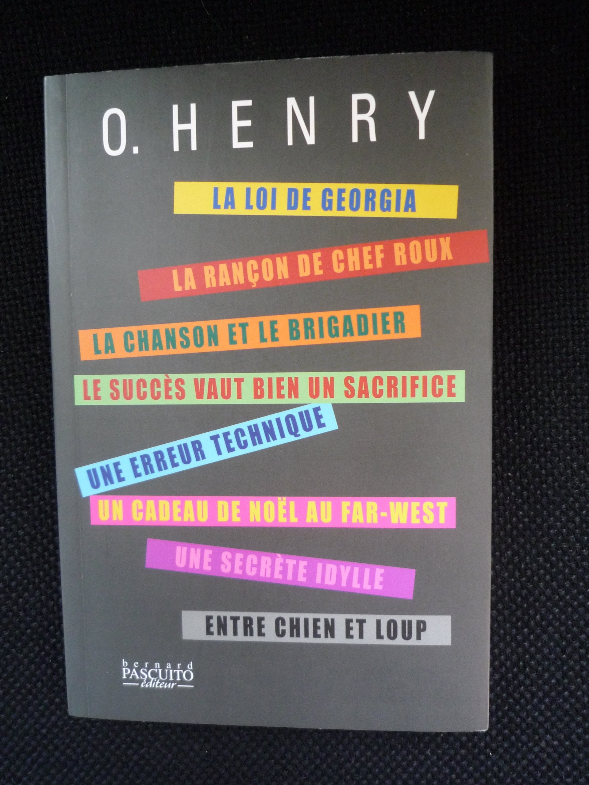 La loi de Georgia: Nouvelles Books