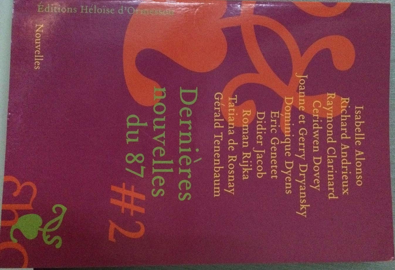 DERNIERES NOUVELLES DU 87 T.2 book