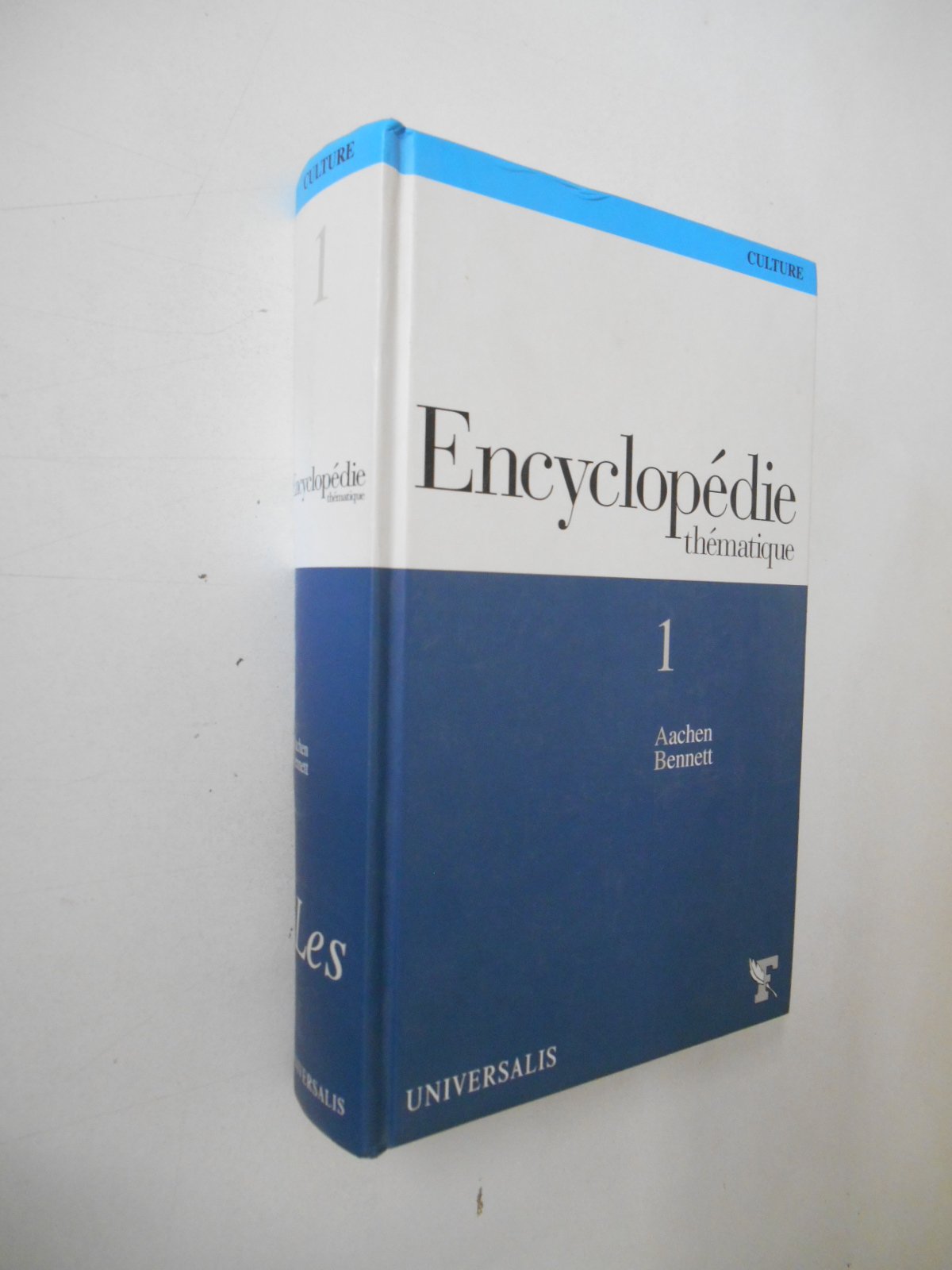 Encyclopédie thématique. volume 1 : aachen - bennett Books
