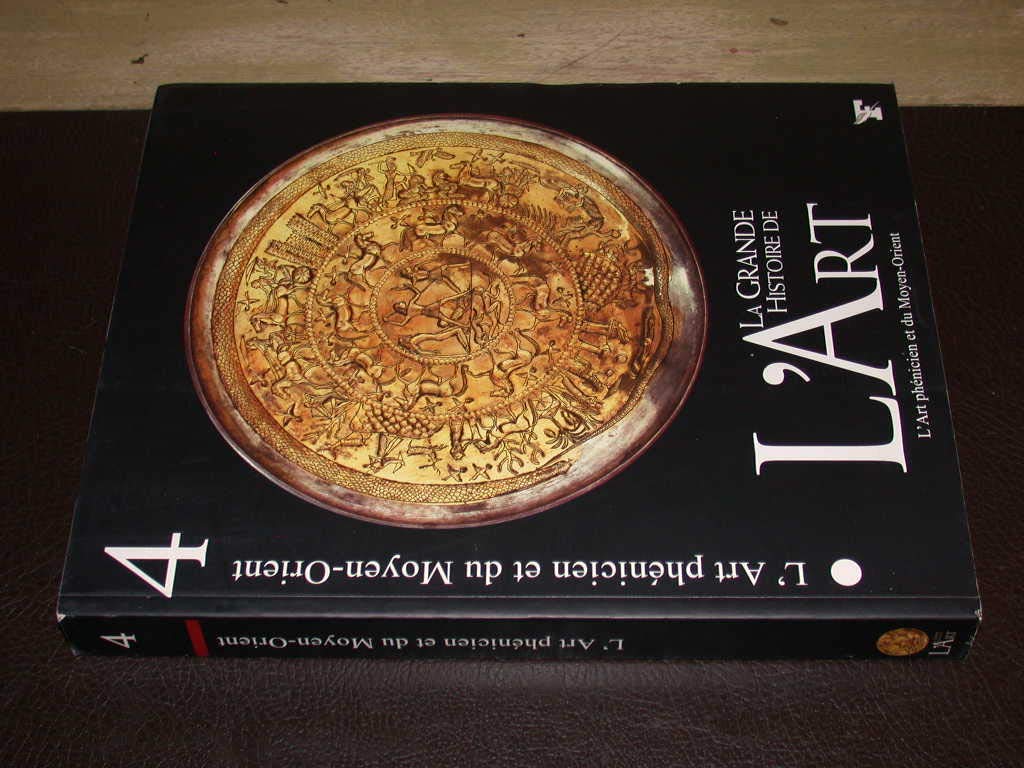 , L'art Phénicien et du Moyen Orient, tome 4 book