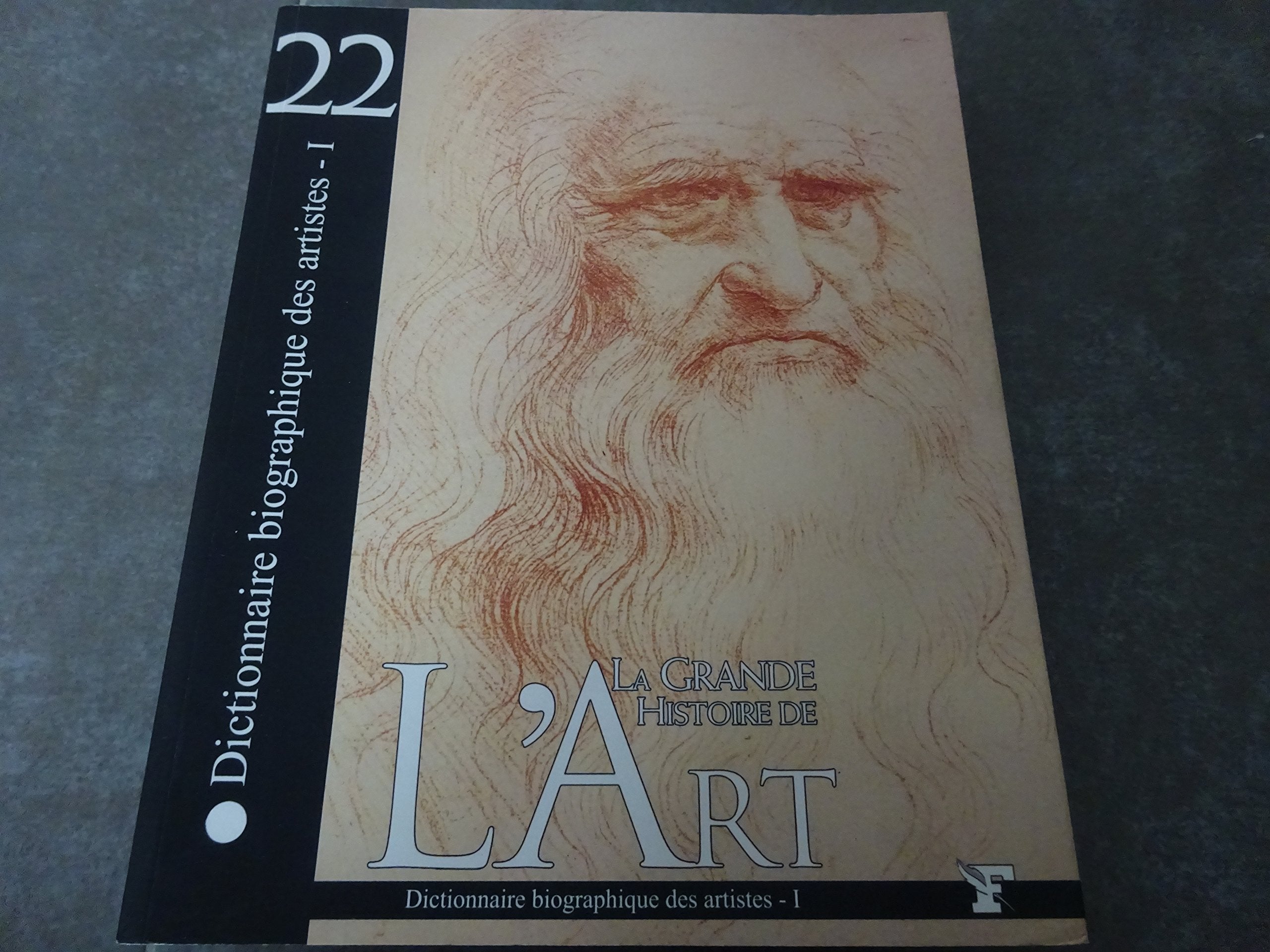 LA GRANDE HISTOIRE DE L'ART N°22 !! "DICTIONNAIRE BIOGRAPHIQUE DES ARTISTES - I" book