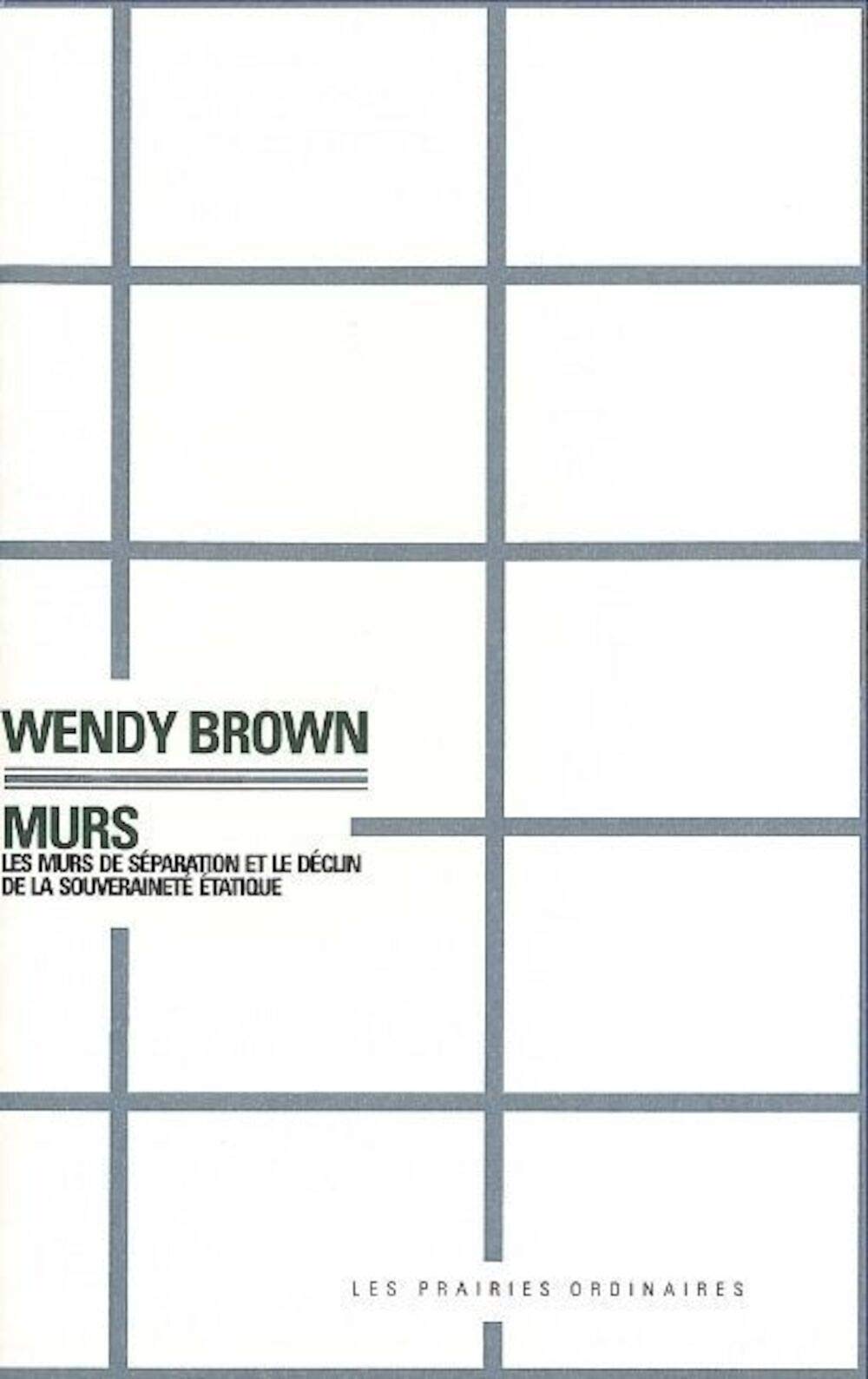 Murs: Les murs de séparation et le déclin de la souveraineté étatique Books