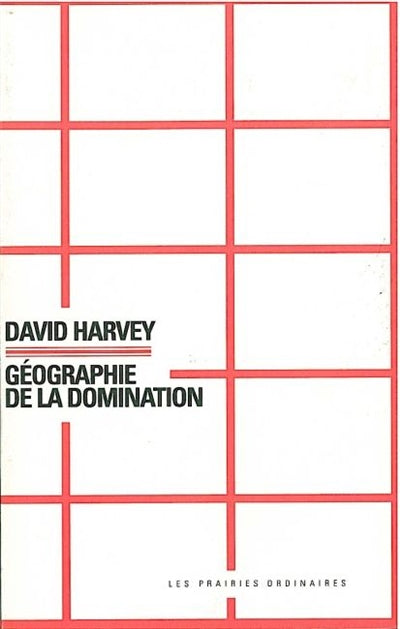 Product Image: Géographie de la domination