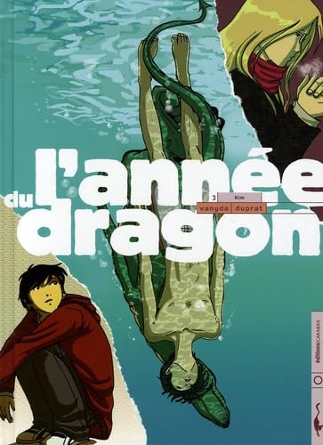 L'Année du dragon, Tome 3 : Kim book