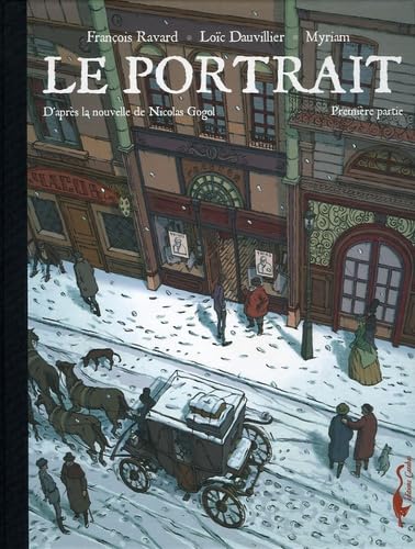 Le portrait T01: D'après la nouvelle de Nicolas Gogol Manga