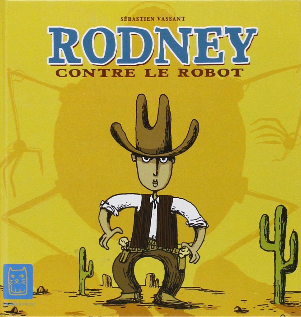 Rodney contre le robot book