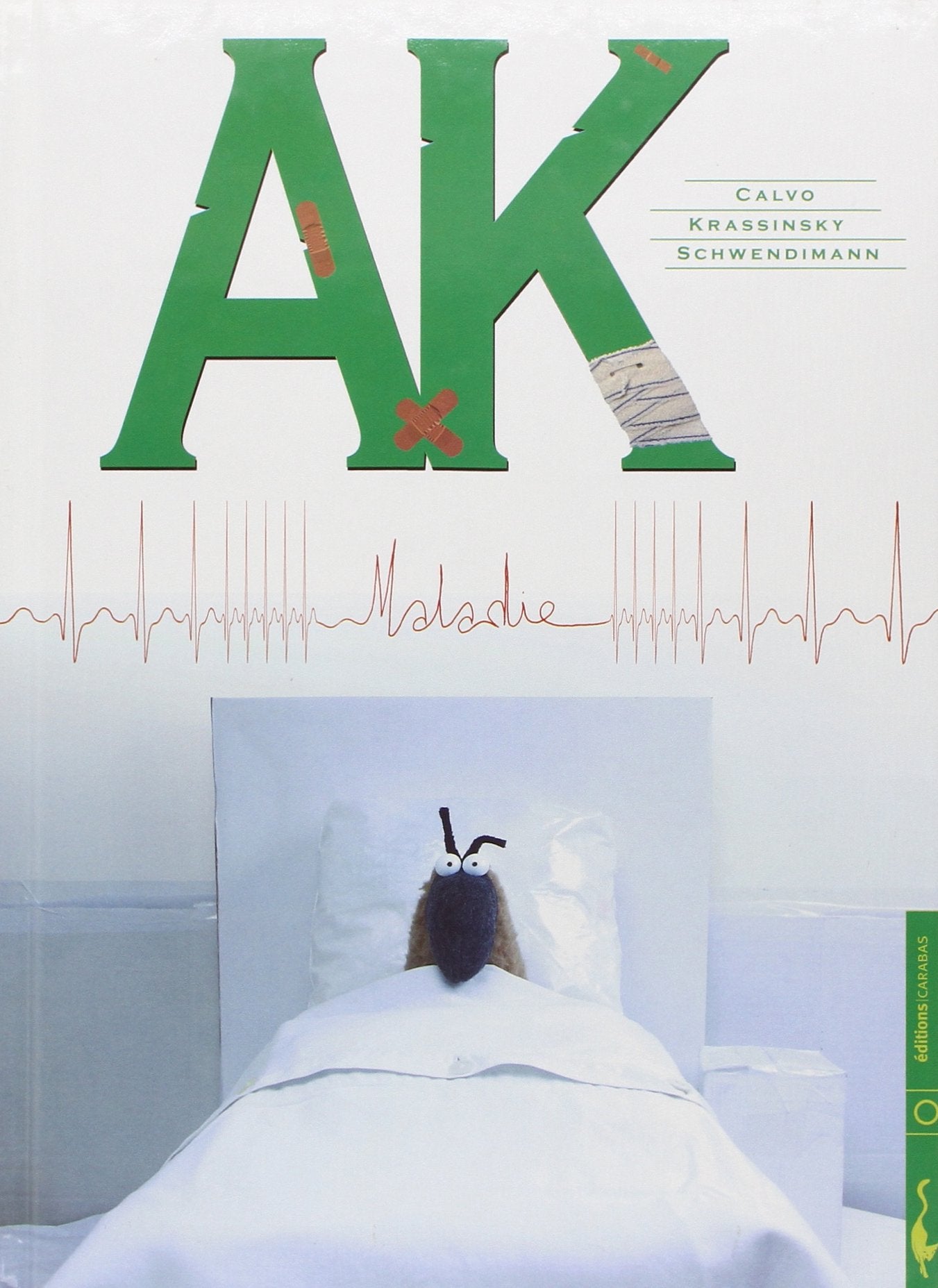 AK T02 - Maladie Manga