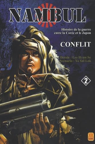 Conflit: Histoire de la guerre entre la Corée et le Japon Manga