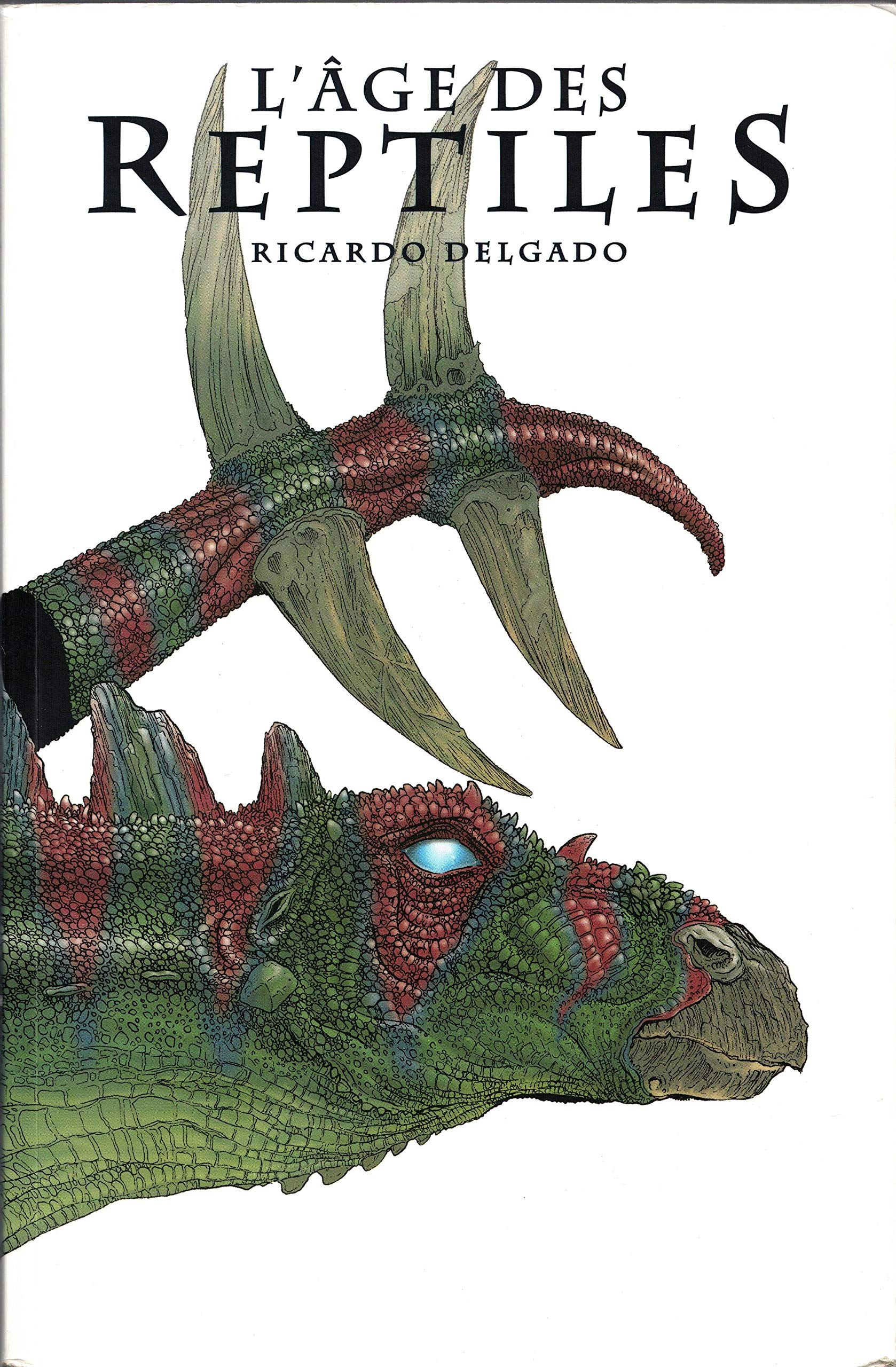 L'âge des Reptiles: Tribal Warfare suivi de The Hunt Manga