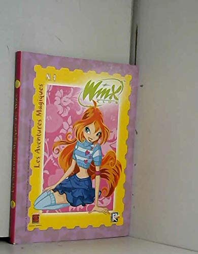 les aventures magiques /winx club n° 4 book