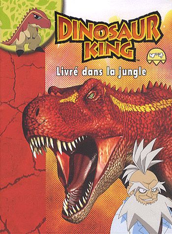 Dinosaur king. Vol. 4. Livré dans la jungle book