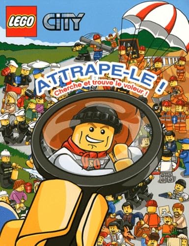 Lego City: Attrape-le ! Cherche et trouve le voleur ! book