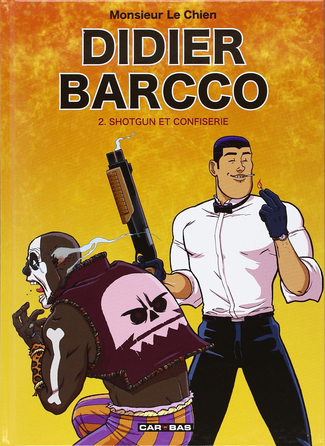 DIDIER BARCCO T02 Shotgun et confiserie book