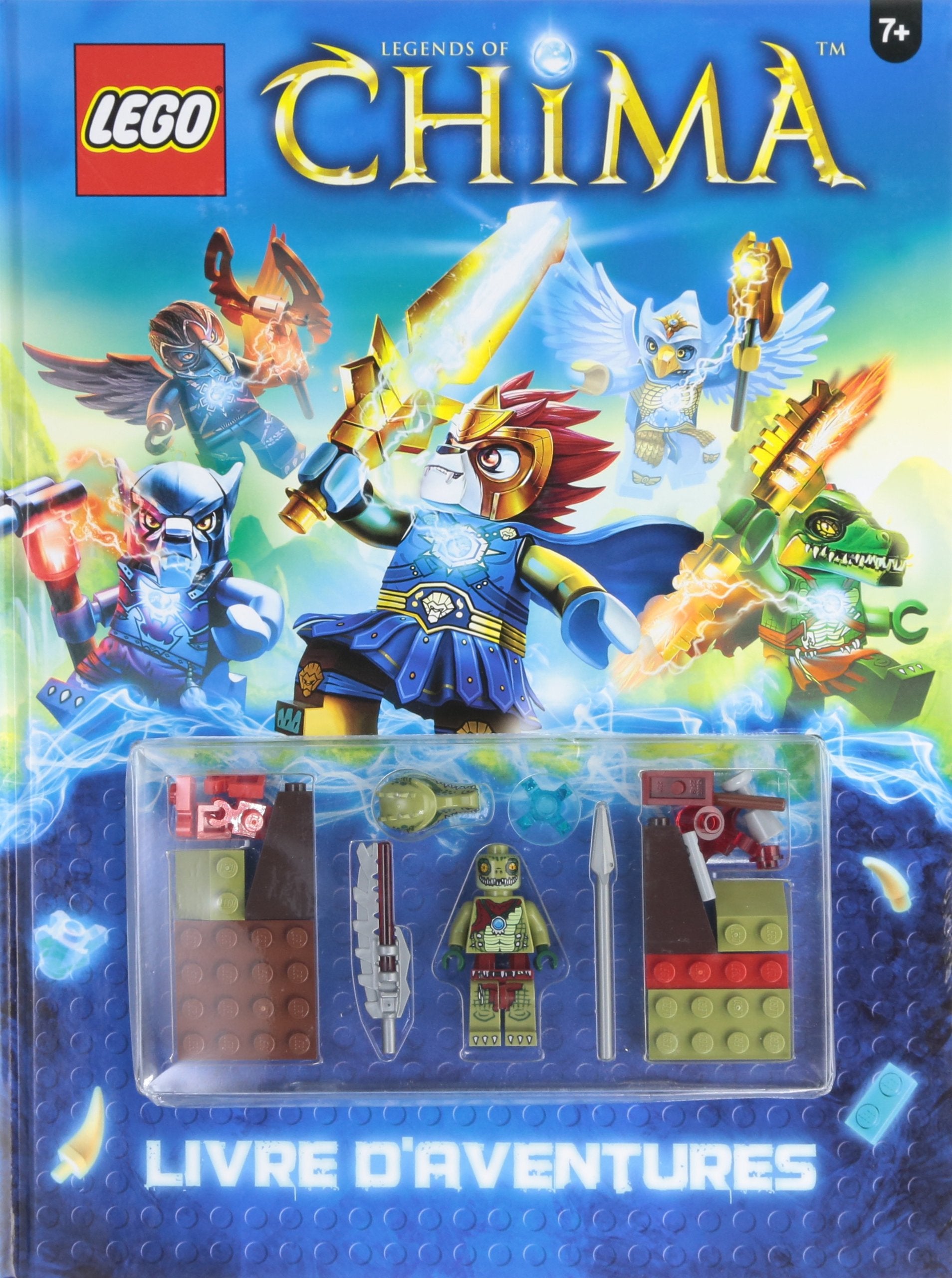 Legends of Chima: Livre d'aventures book