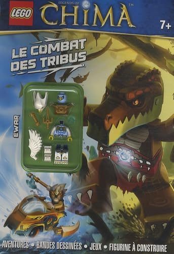 Lego Legends of Chima : Le combat des tribus book