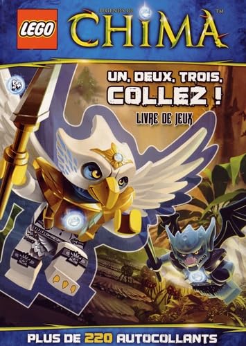 Product Image: LEGO CHIMA STICKER BOOK 2
