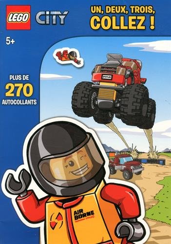 Lego City : un, deux, trois, collez ! Tiptoi & Games