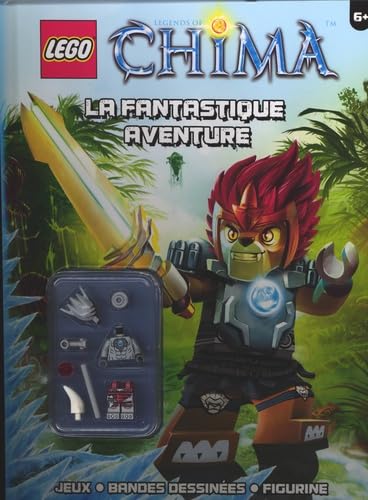 LEGO CHIMA LA FANTASTIQUE AVENTURE book
