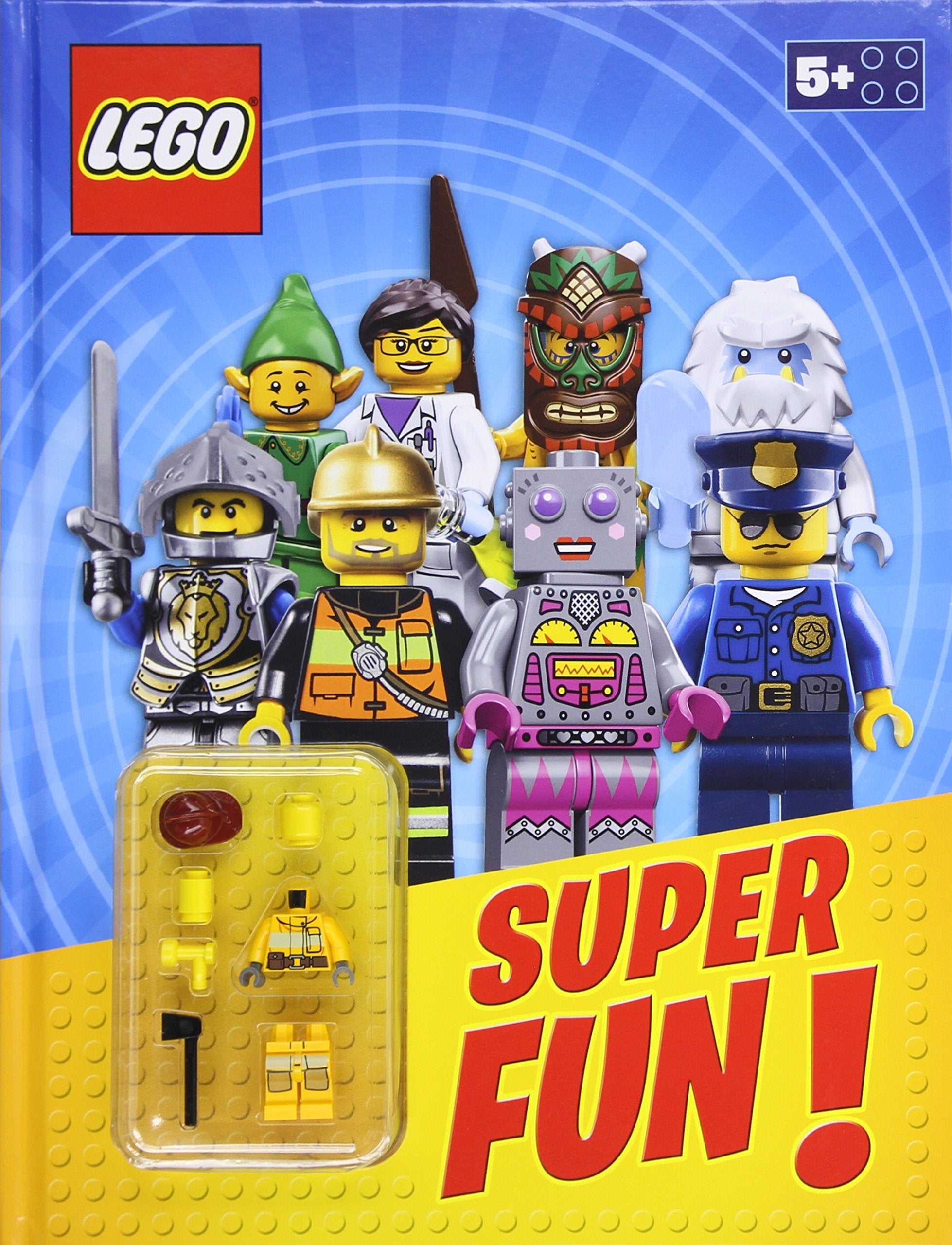 LEGO GRAND LIVRE 4 SUPER FUN book