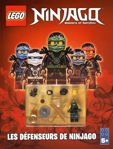 LEGO LES DEFENSEURS DE NINJAGO: Lego Masters of Spinjitzu Tiptoi & Games