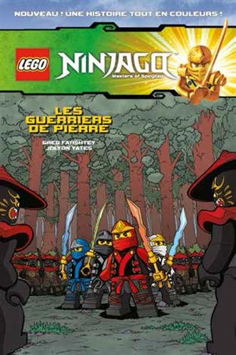 Lego Ninjago : masters of Spinjitzu. Les guerriers de pierre Tiptoi & Games