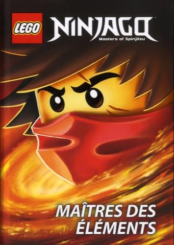 LEGO NINJAGO ROMAN LE MAITRE DES ELEMENTS Tiptoi & Games