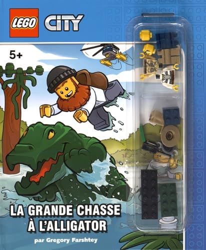 LEGO CITY LA GRANDE CHASSE A L'ALLIGATOR book