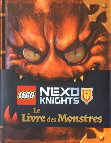 LEGO NEXO KNIGHTS LE LIVRE DES MONSTRES book