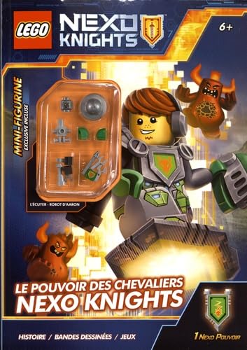 LEGO NEXO KNIGHTS 01 LE POUVOIR DES CHEVALIERS book