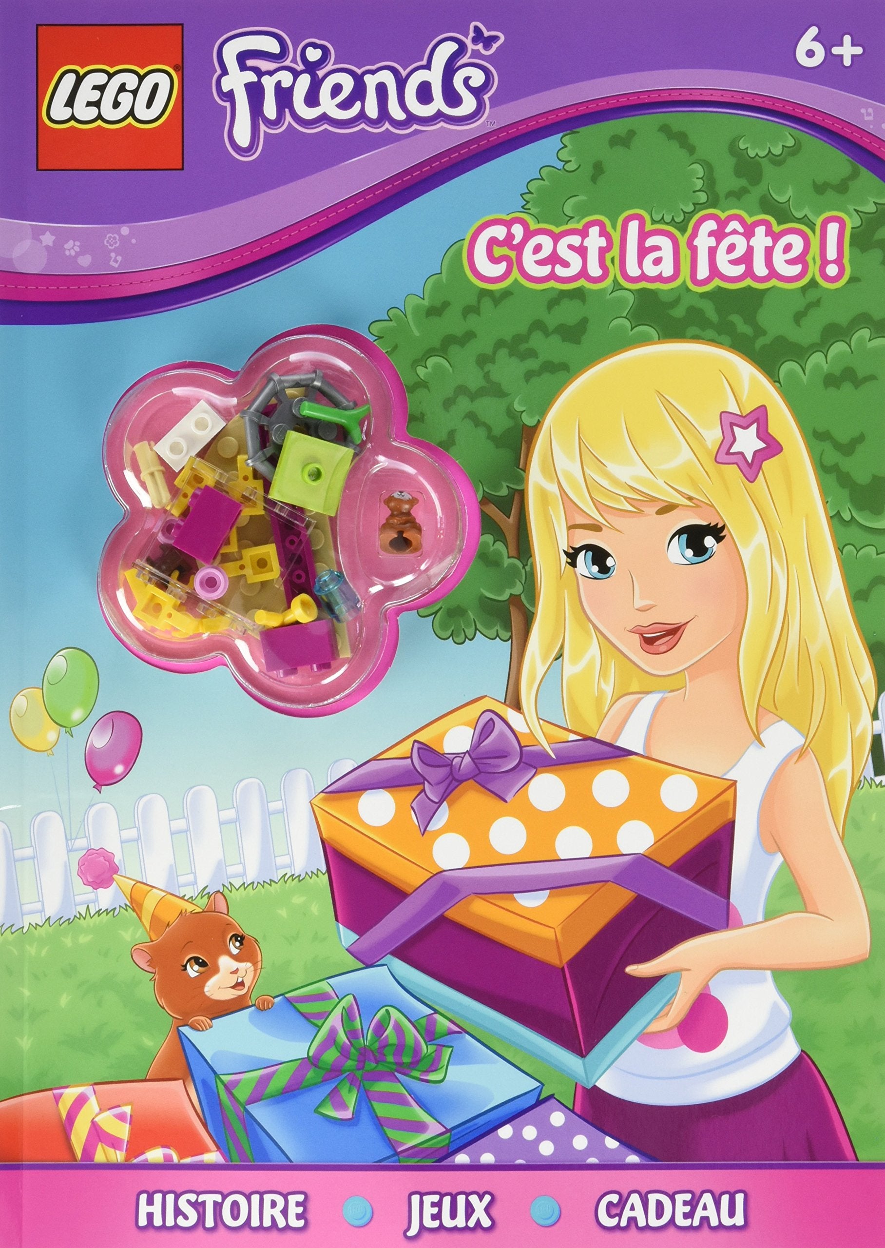 LEGO FRIENDS C'EST LA FETE book