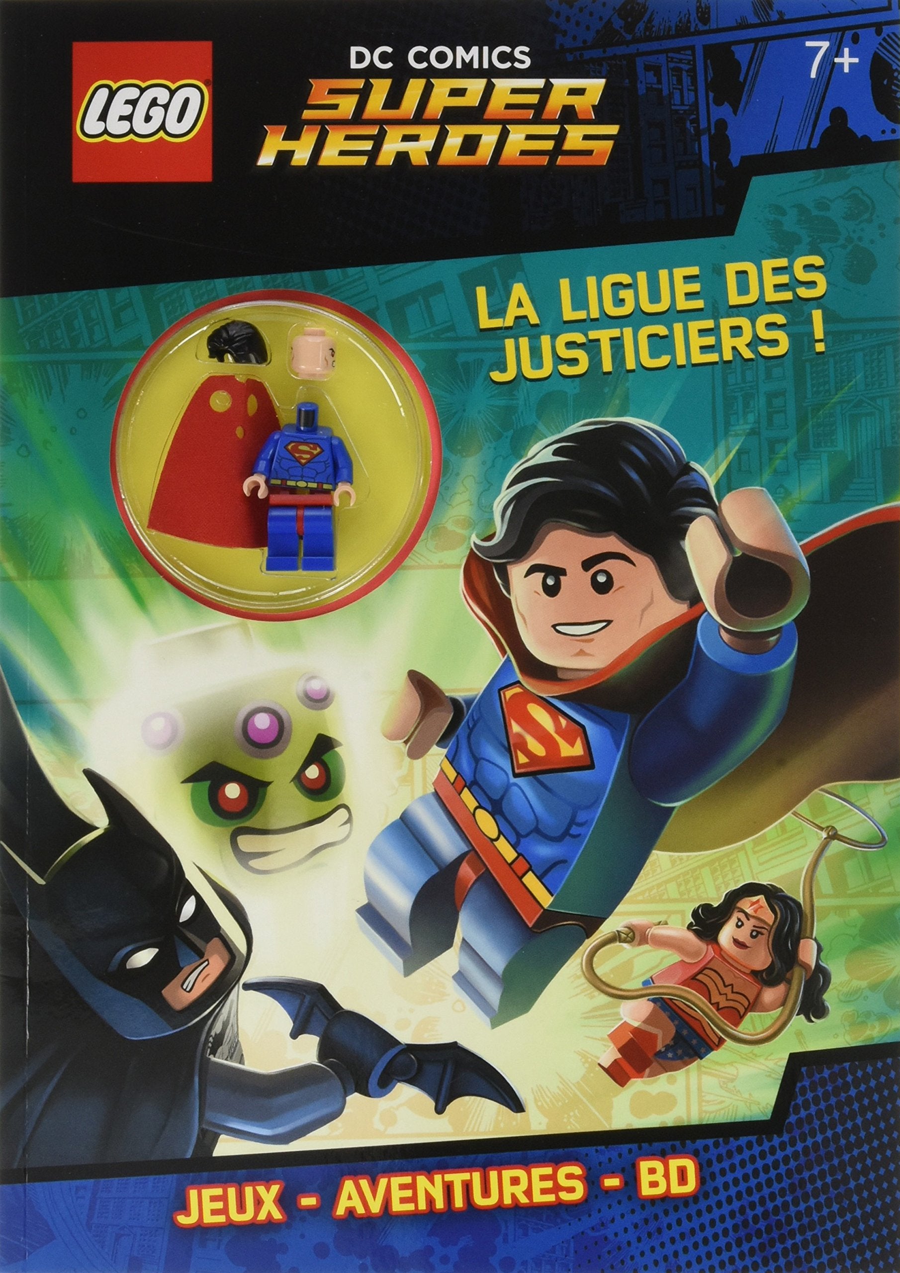 LEGO SUPERMAN LA LIGUE DES JUSTICIERS book